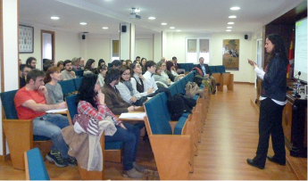 Jornada Endocrinología pequeños animales celebrada en Burgos